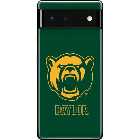 Baylor University Mascot Google Pixel 6 Skin